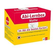 Klett Abi-Lernbox Mathematik: 100 Lernkarten mit den wic... | Buch | Zustand gut