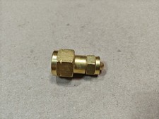 Acetylene Cylinder Bottle to Regulator CGA-200 MC to CGA-510 POL 