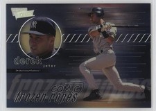 1999 Ultimate Victory Frozen Ropes Derek Jeter #F4 HOF s5j
