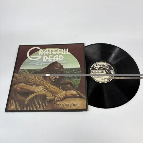 Grateful Dead Wake Of The Flood 1973 Record Vinyl LP GD-01 B Music