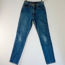 Vintage Guess Jeans 052 Classic Fit 100% Cotton Made in USA 29W x 32 L High rise