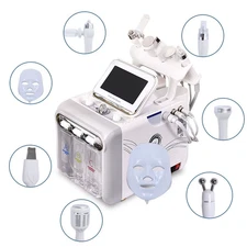 7 in 1 Aqua Peeling H2O2 Facial Machine Hydra Water Dermabrasion Skin Scrubber P