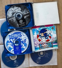 dreamcast PAL games Sonic Power Stone Dream On Dream key +fancover GTA5 GTA6 GTA