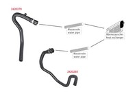 Metzger KüHlerschlauch 2420278 FüR CitroËN Fiat Peugeot, Unten