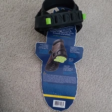 NEW Stabil Icers Strap Latch Heel Cleats Men’s 7-14 / Women’s 8-12 With 4 Spikes