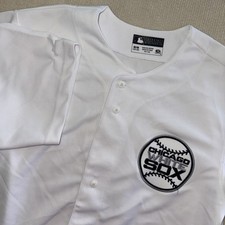 Chicago White Sox MLB Genuine Merchandise Men's Jersey White Medium