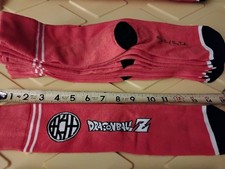 Dragon Ball Z Seven Pair Crew Socks Primark D...