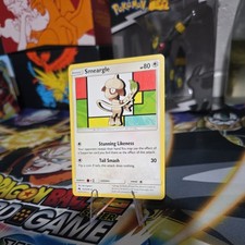 Smeargle 157/214 Sm-Lost Thunder Regular Pokemon TCG  on eBay