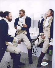Anthony Ramos "Hamilton" AUTOGRAPH Signed 'John Laurens' 8x10 Photo B ACOA