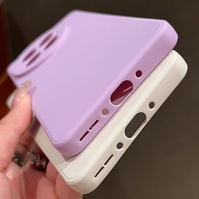 Flower Silicone Case For OnePlus 13 Ace 5 3 12R 12 13R 11R Shockproof Soft Cover - Image 4 of 4