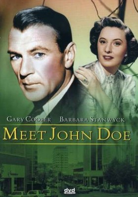 Meet John Doe DVD Region 1 US  - GOOD