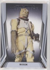 2021 Topps Star Wars Masterwork Bossk #19 4et