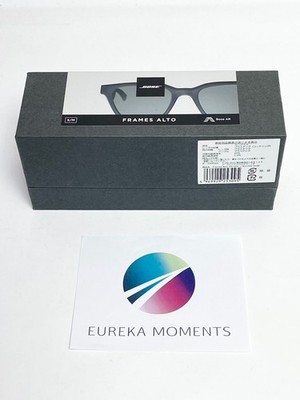 BOSE FRAMES ALTO 831744-0100 Audio Sonnenbrille S/M GLOBAL FIT gebraucht mit Box