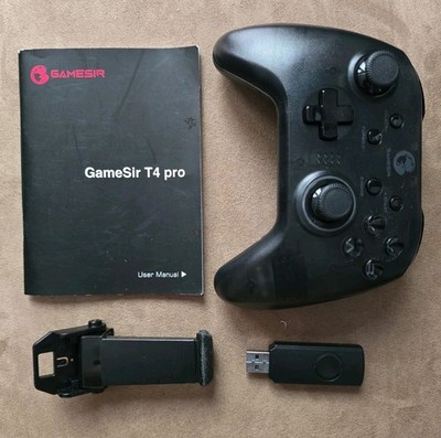 GameSir T4 Pro Wireless Game Controller for Windows 7 8 10/iPhone/Android/Switch