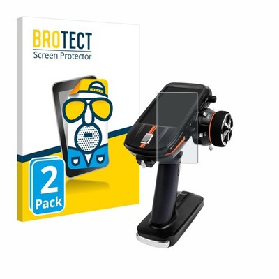 2x Schutzfolie Matt für RadioLink RC8X Displayschutz Antireflektierend