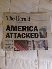 ***SAME DAY 911***                       The Herald Dubois County, IN "Vintage" 