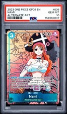 Nami (Alternate Art) OP02-036 Paramount War Foil for sale online