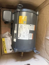 U.S. Motors D5PA2A 5 HP 1755 RPM 230/460VAC 3-Phase General Purpose Motor LocalP