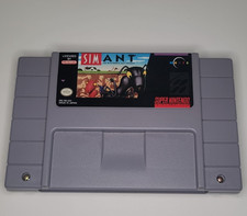 Maxis SimAnt Simulation Nintendo SNES NTSC-U/C Game Cartridge