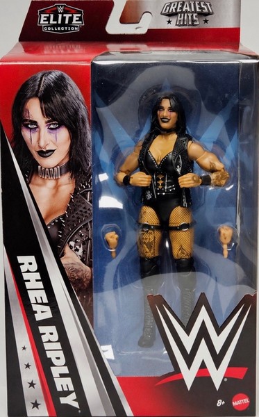 Wwe Rhea Ripley Mattel Elite Collection Greatest Hits Serie 11 Figur Wrestling-image