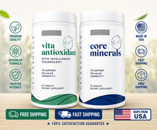 USANA CellSentials Vita Antioxidant + Core Mi...