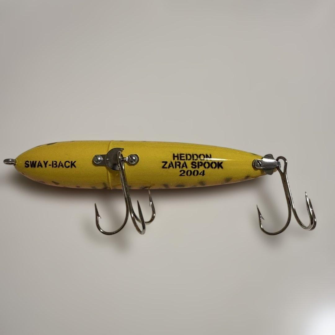 Heddon Swayback Zara Spook Used Unopened Storage Collectible thumbnail 3