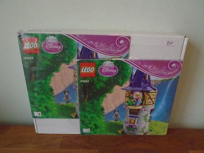 LEGO Disney Princess 41054 - Rapunzels Kreativitätsturm - 100% kompatibel, Anleitung