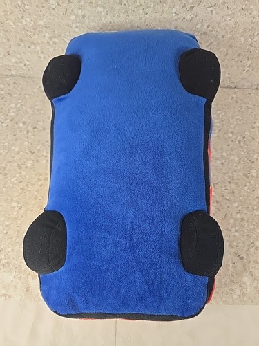 Jeff Gordon 24 Peluche NASCAR Stock Car 18" Almohada Du Pont Chevy RARO BONITO - Imagen 6 de 7