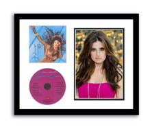Idina Menzel Autographed Signed 11x14 Custom Framed CD Photo Drama Queen ACOA