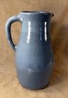 Vintage Bybee? Kentucky Pottery Blue Speckled Pitcher - 12.5 Inches — photo 2