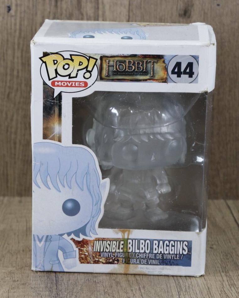 2012 Funko Pop The Hobbit Invisible Bilbo Baggins 44 Vinyl Figure