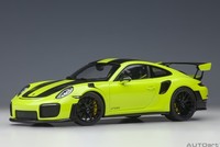 Porsche 911 (991.2) GT2 Rs Weissach Package 2017 GrüN Modellauto 1:18 Autoart