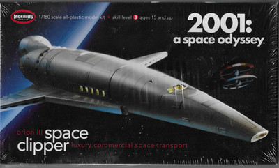 Moebius Models 2001: A Space Odyssey,  Orion Space Clipper 1/160    200112  ST