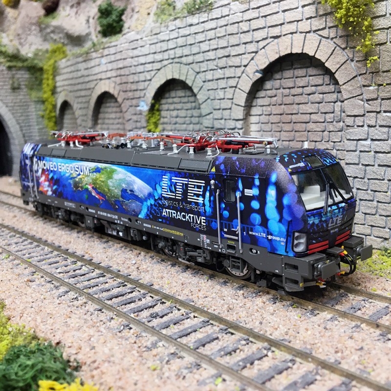 Locomotive Vectron MS pour trains de marchandises modernes HO
