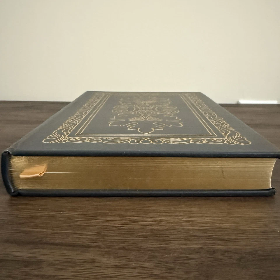 ФОТОГРАФИЯ ДОРИАНА СЕРОГО Oscar Wilde Easton Press коллекционное издание кожа - Изображение 4 из 4