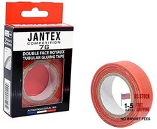 Velox Jantex 76 Tubular Rim Tape 1 Orange