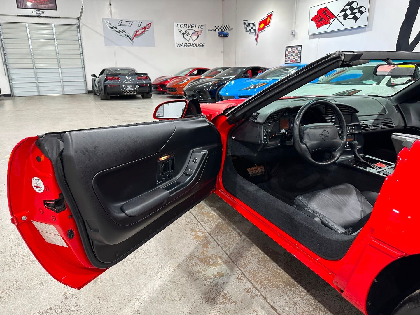 1996 [000] Torch Red Chevrolet Corvette   | C4 Corvette Photo 10