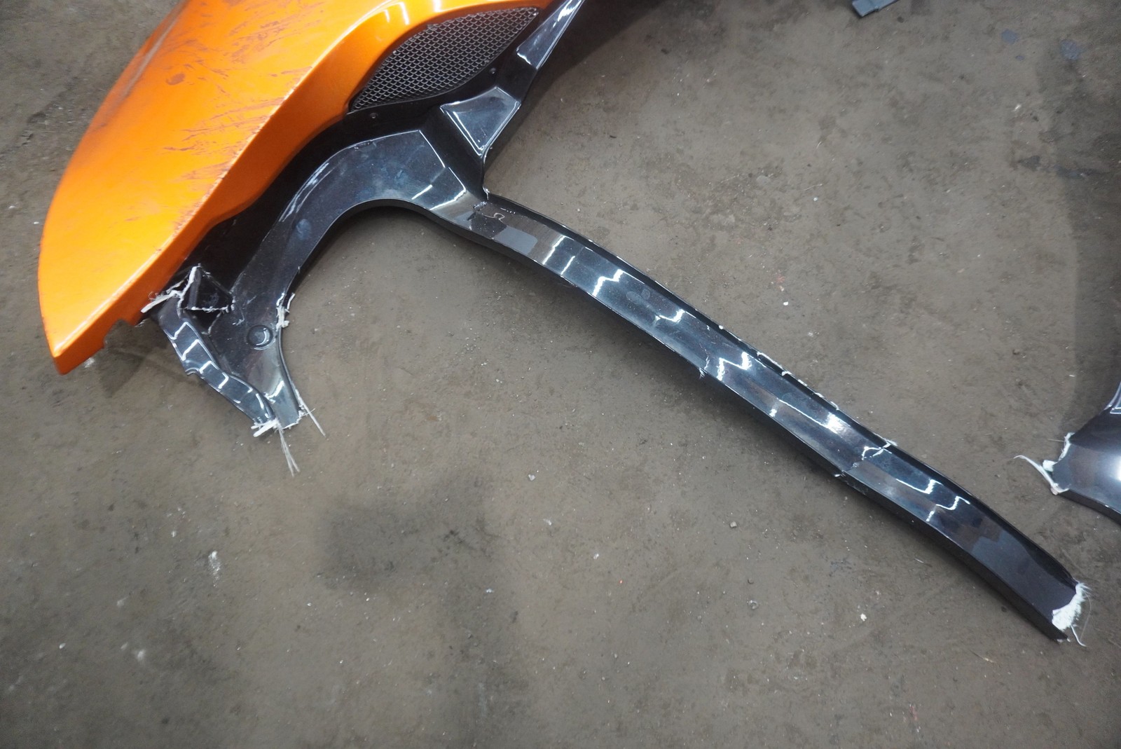 Lotus Evora 2018 Rear Body trim panel Orange