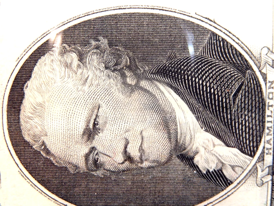 FR. 2029-B 1990 $10 FRN FEDERAL RESERVE NOTE NEW YORK - GEM UNC. looking - Image 3 of 4