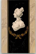 10679956 - Mat Women's Beauties Art Nouveau 1900