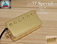 G.M. 57 Special Alnico II Gold Humbucker Neck 50mm 4-wire for Gibson Epiphone