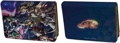 Symphogear Axz Key Visual Pass Case Card