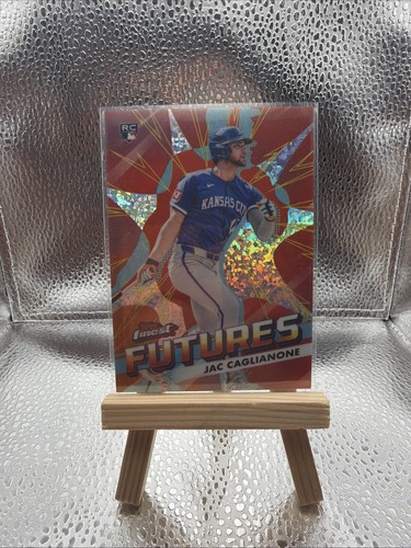 2026 Topps Finest Jac Caglianone Base (RAW)