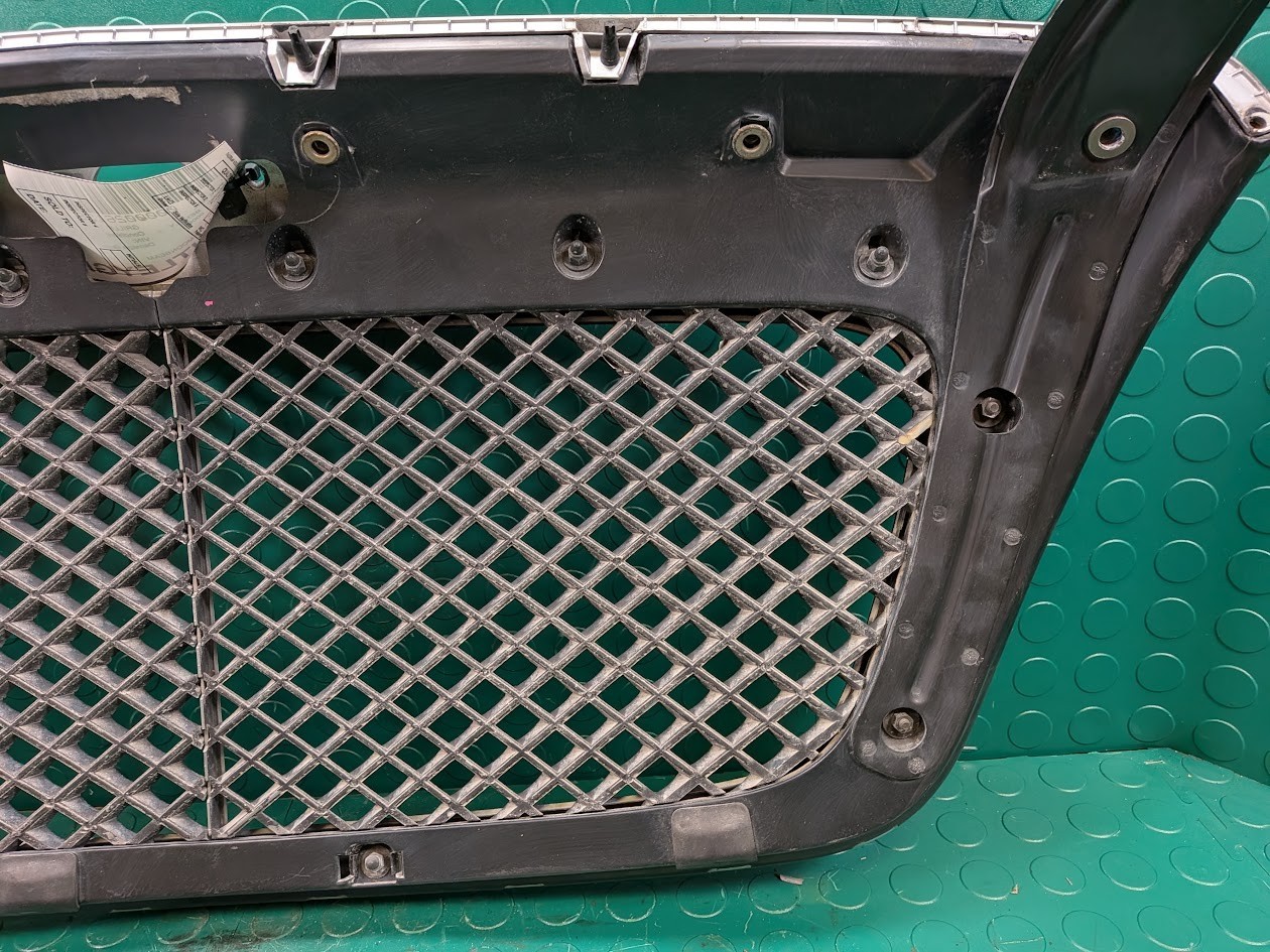 Bentley Continental R Final Series 2003-2009 Front Mesh Silver
