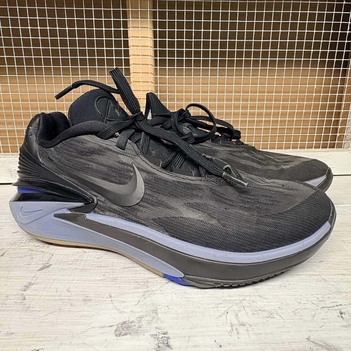 Nike Air Zoom GT Cut 2 Black Racer Blue | eBay
