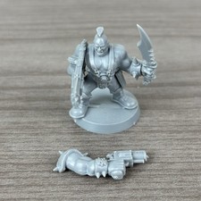 OOP Warhammer 40K Necromunda Goliath Gang Plastic Additional Arm/Gun