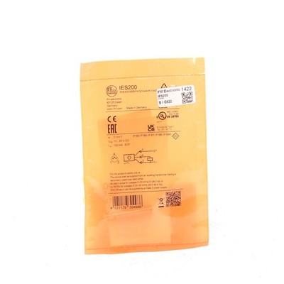 IFM Electronic Näherungsschalter Induktiver Sensor Efector100 IES200 -new-