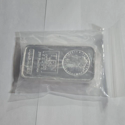 10 oz .999 Fine Silver Bar Made in USA Bullion Investment Collectible Silver Bar