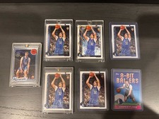 Topps 8-Bit Ballers Rookie Card Lot 7 Cards Cooper Flagg Mavericks