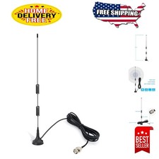 Portable BNC Male Scanner Antenna with 3m Cable for Uniden Whistler Radios
